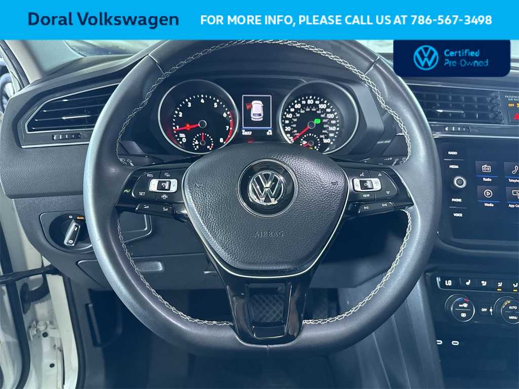 2021 Volkswagen Tiguan SE 15