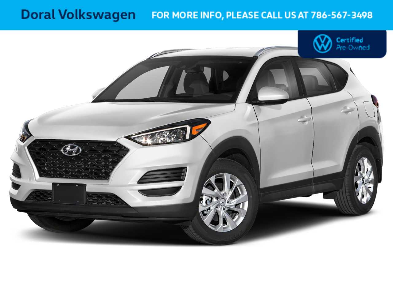 Thumbnail: 2019 Hyundai Tucson - 1