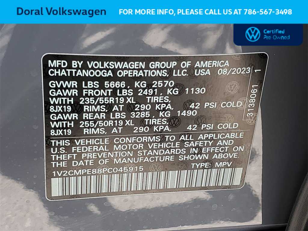 Thumbnail: 2023 Volkswagen ID.4 - 34