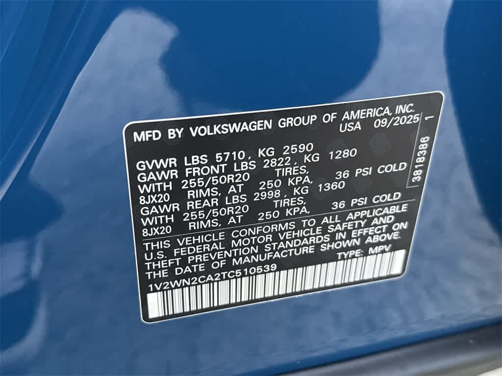 Thumbnail: 2026 Volkswagen Atlas - 28