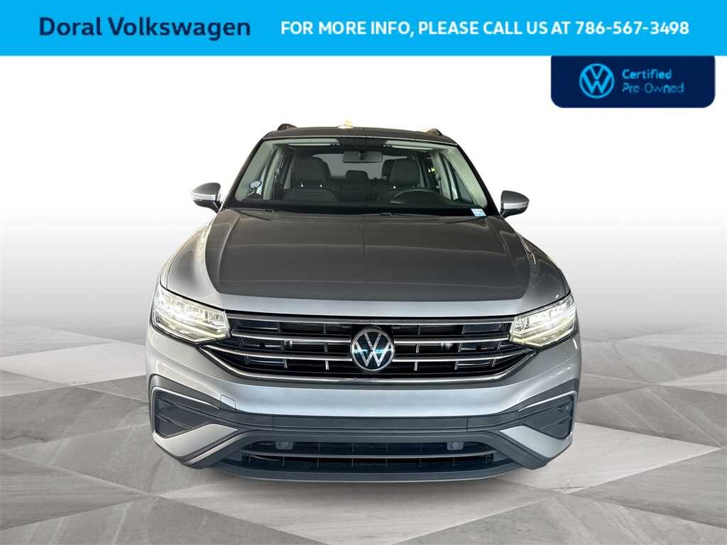Used 2022 Volkswagen Tiguan S SUV