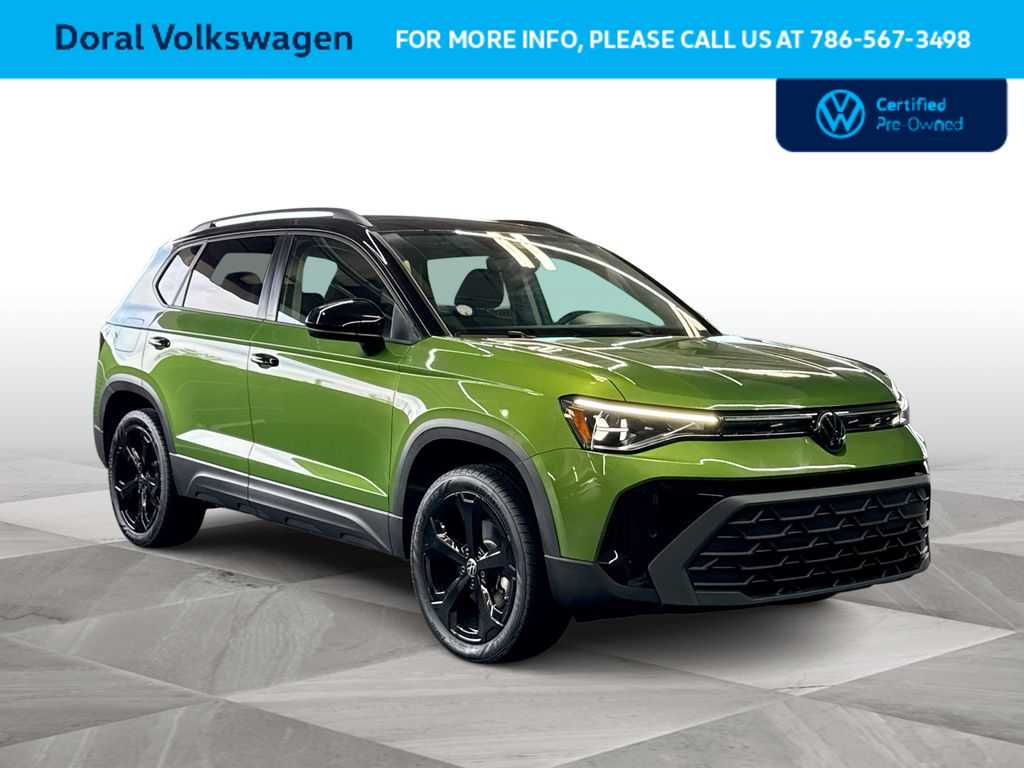 Thumbnail: 2025 Volkswagen Taos - 2