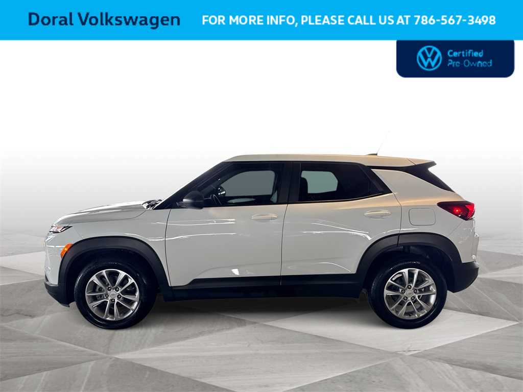 Thumbnail: 2024 Chevrolet TrailBlazer - 5