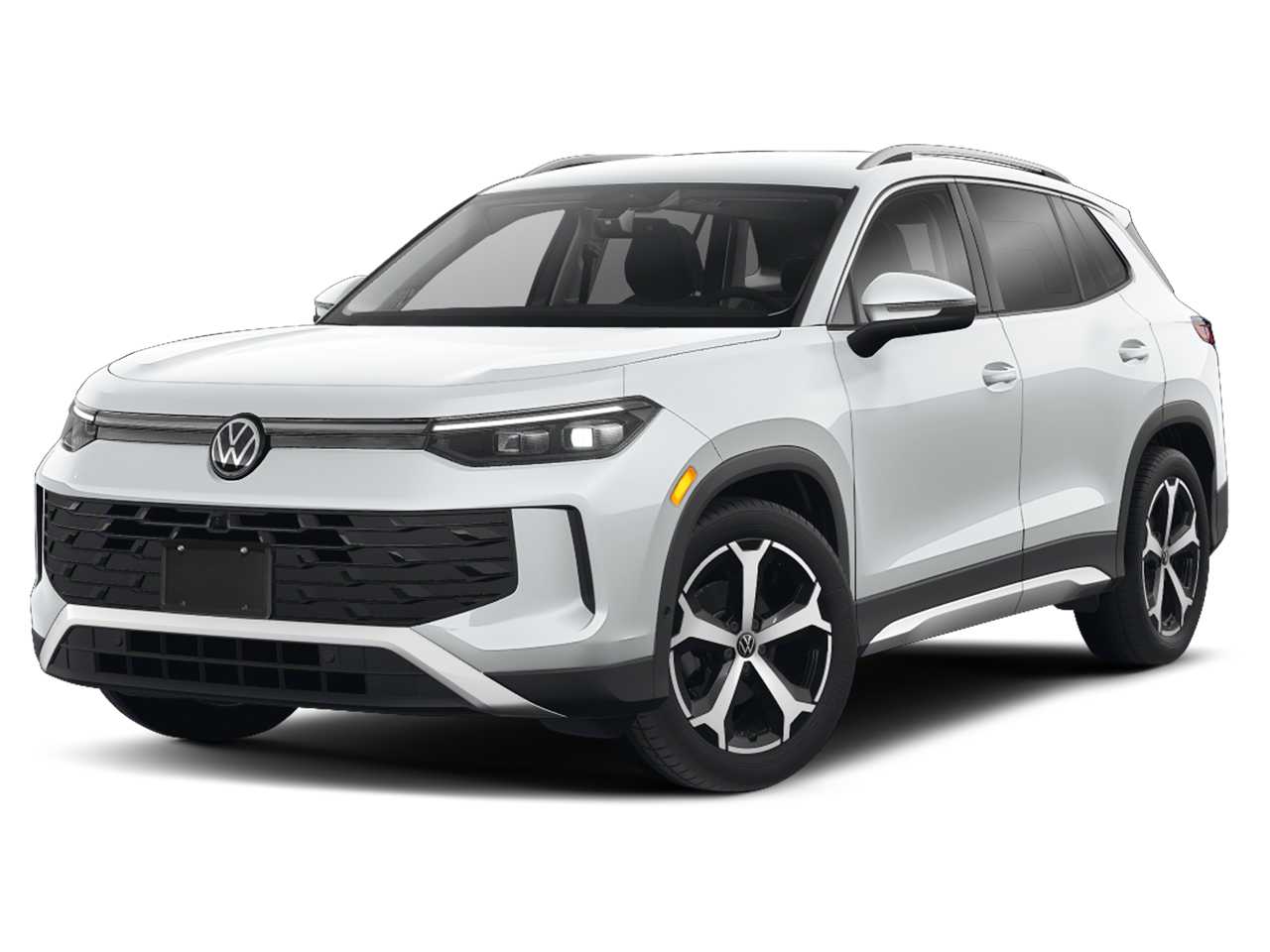 2025 Volkswagen Tiguan SE Hero Image