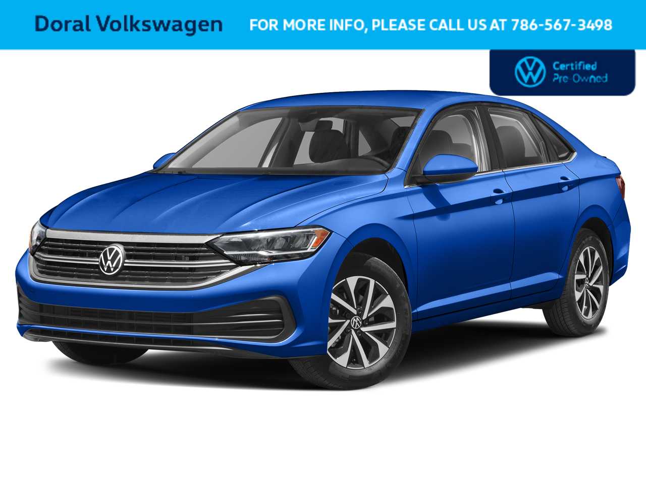 Thumbnail: 2022 Volkswagen Jetta - 1