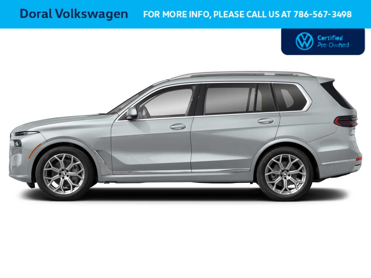 2025 BMW X7 xDrive40i 3