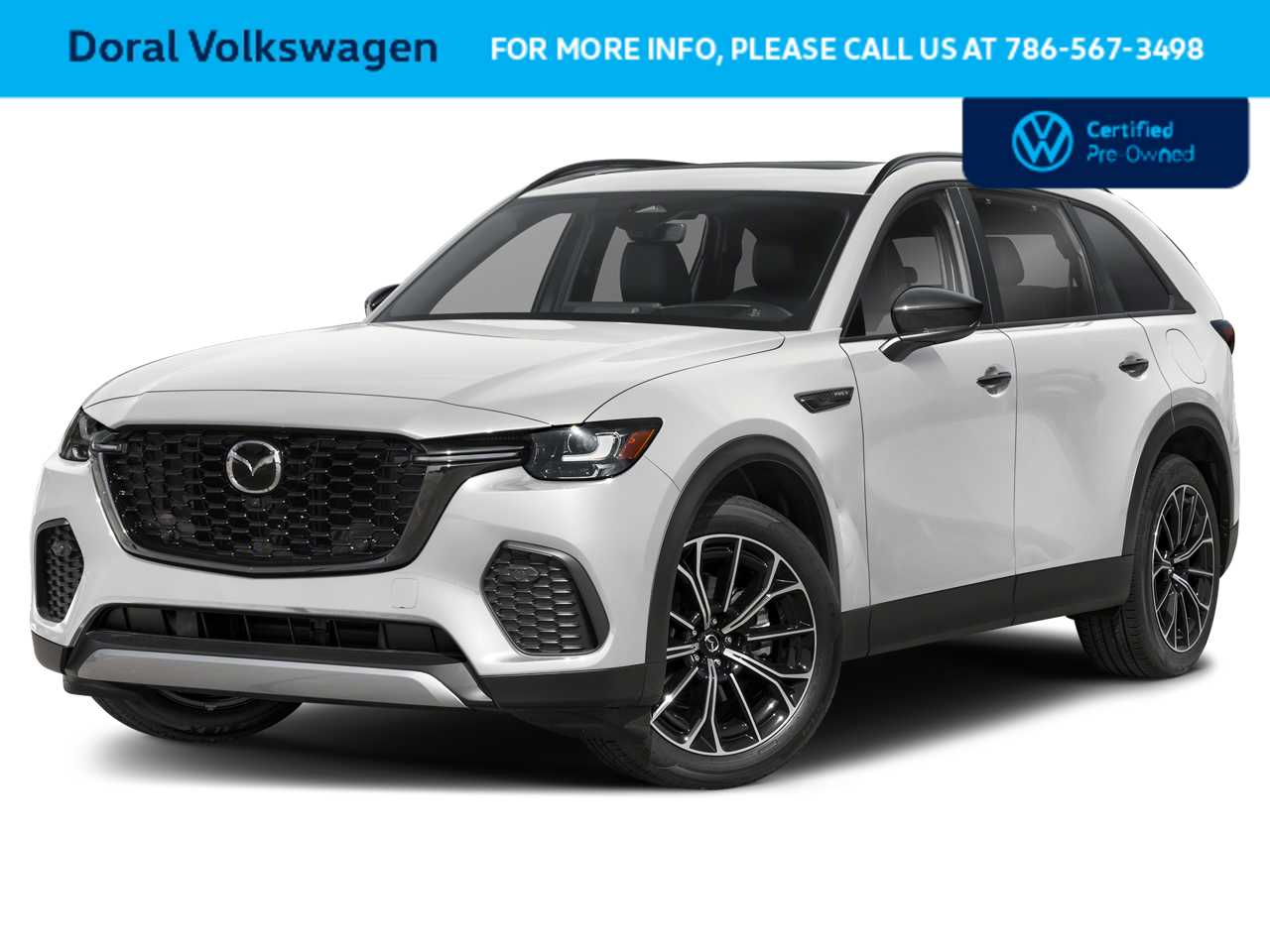 Thumbnail: 2025 Mazda CX-70 - 1