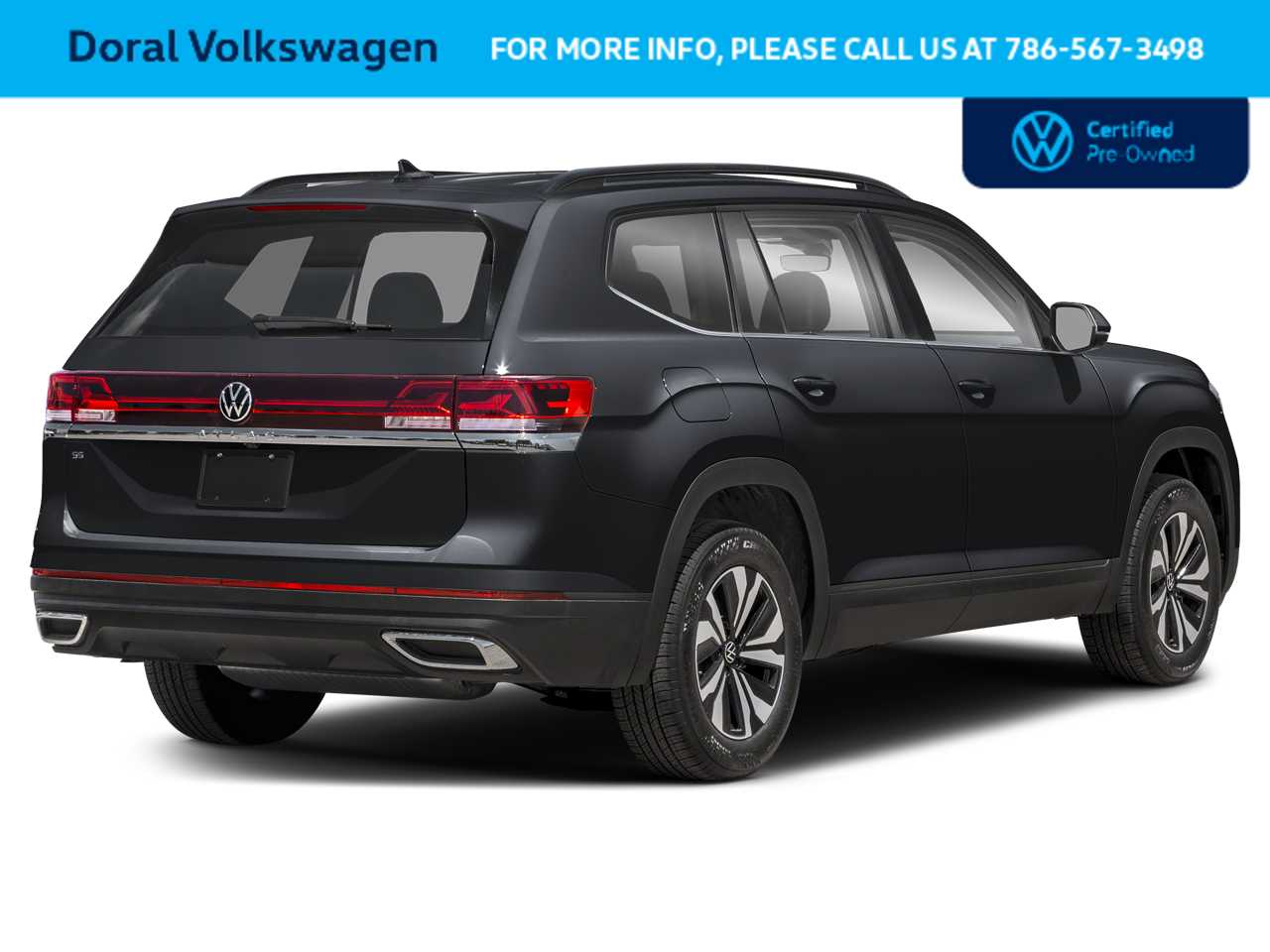 Thumbnail: 2024 Volkswagen Atlas - 2