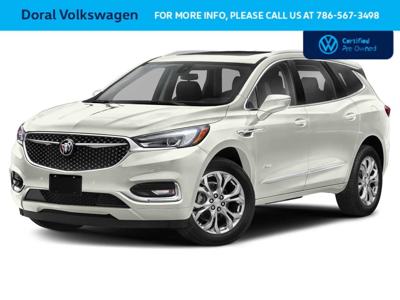 Thumbnail: 2021 Buick Enclave - 1