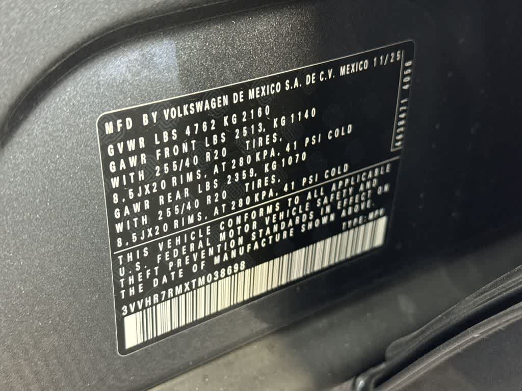 Thumbnail: 2026 Volkswagen Tiguan - 29