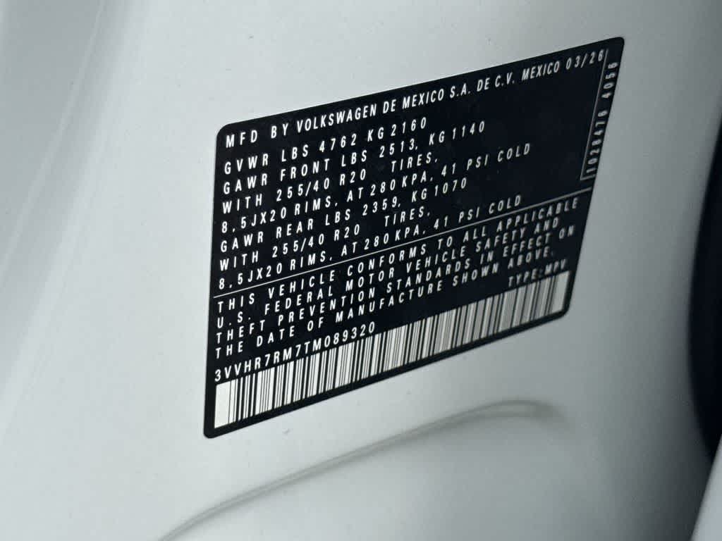 Thumbnail: 2026 Volkswagen Tiguan - 29