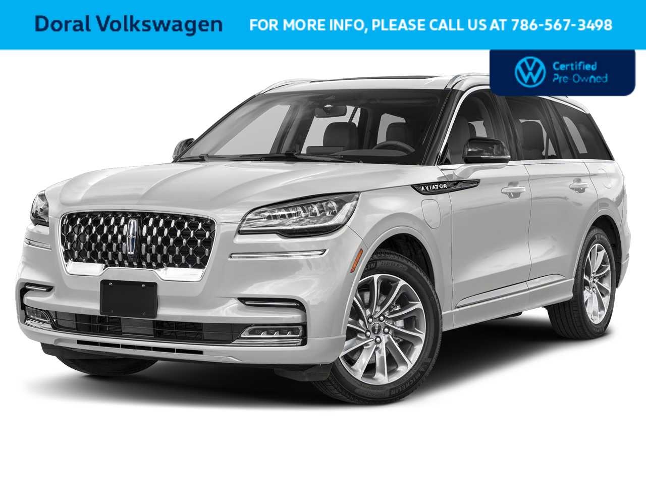 2022 Lincoln Aviator Grand Touring -
                  Doral, FL