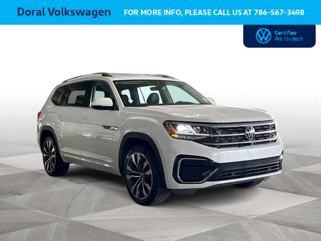 Thumbnail: 2023 Volkswagen Atlas - 2