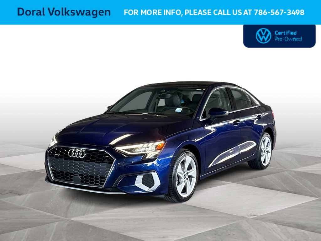 Thumbnail: 2023 Audi A3 - 4