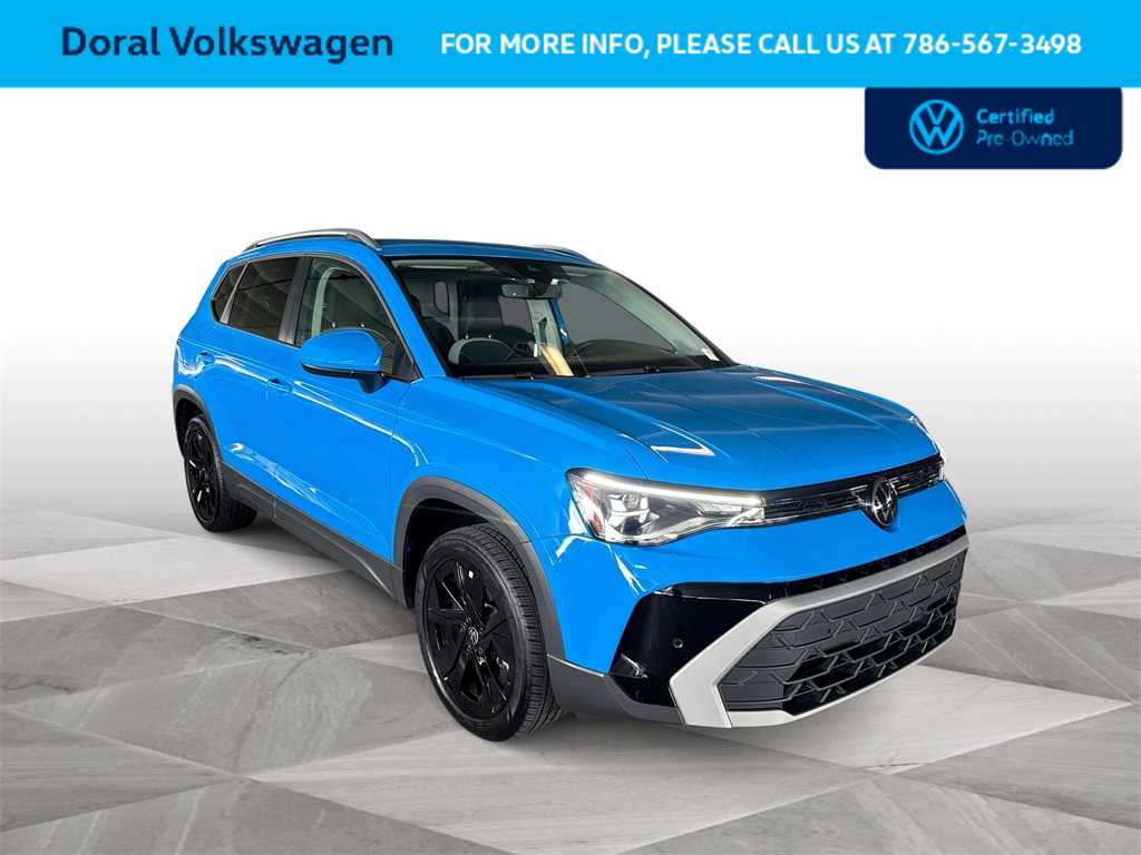 Thumbnail: 2025 Volkswagen Taos - 2