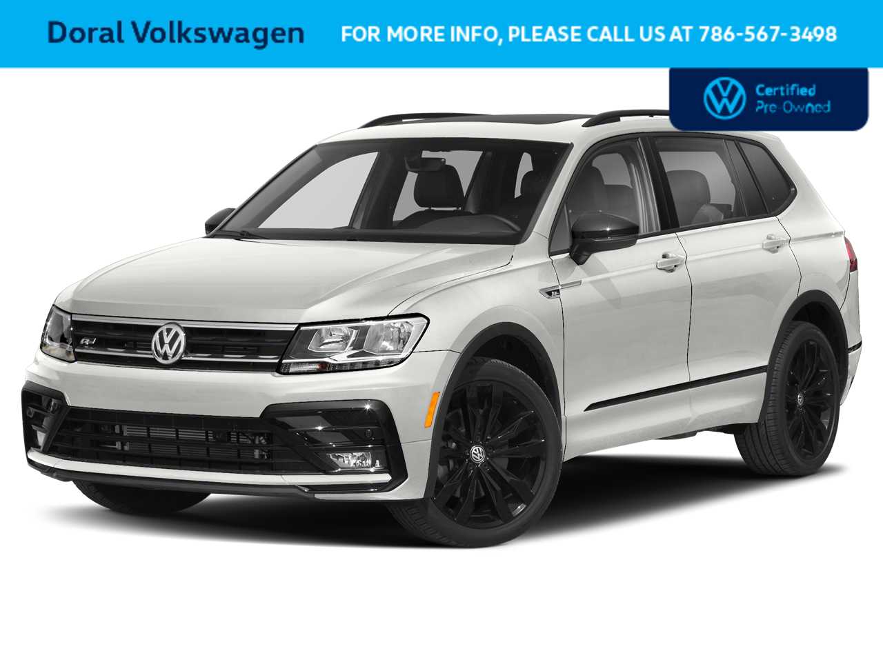 Thumbnail: 2021 Volkswagen Tiguan - 1