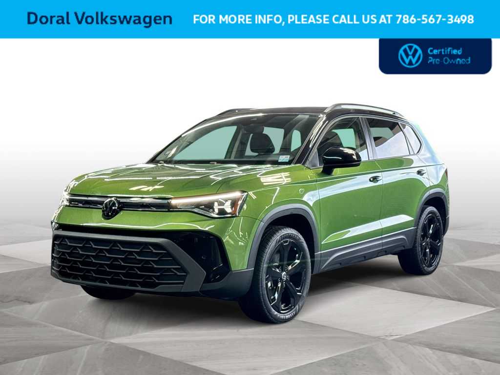 Thumbnail: 2025 Volkswagen Taos - 4