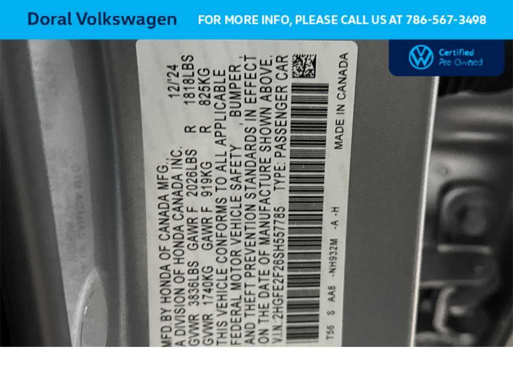 Thumbnail: 2025 Honda Civic - 29