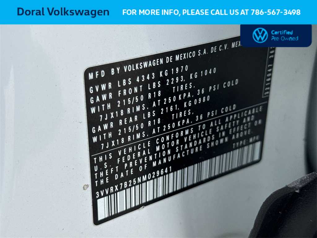 Thumbnail: 2022 Volkswagen Taos - 29