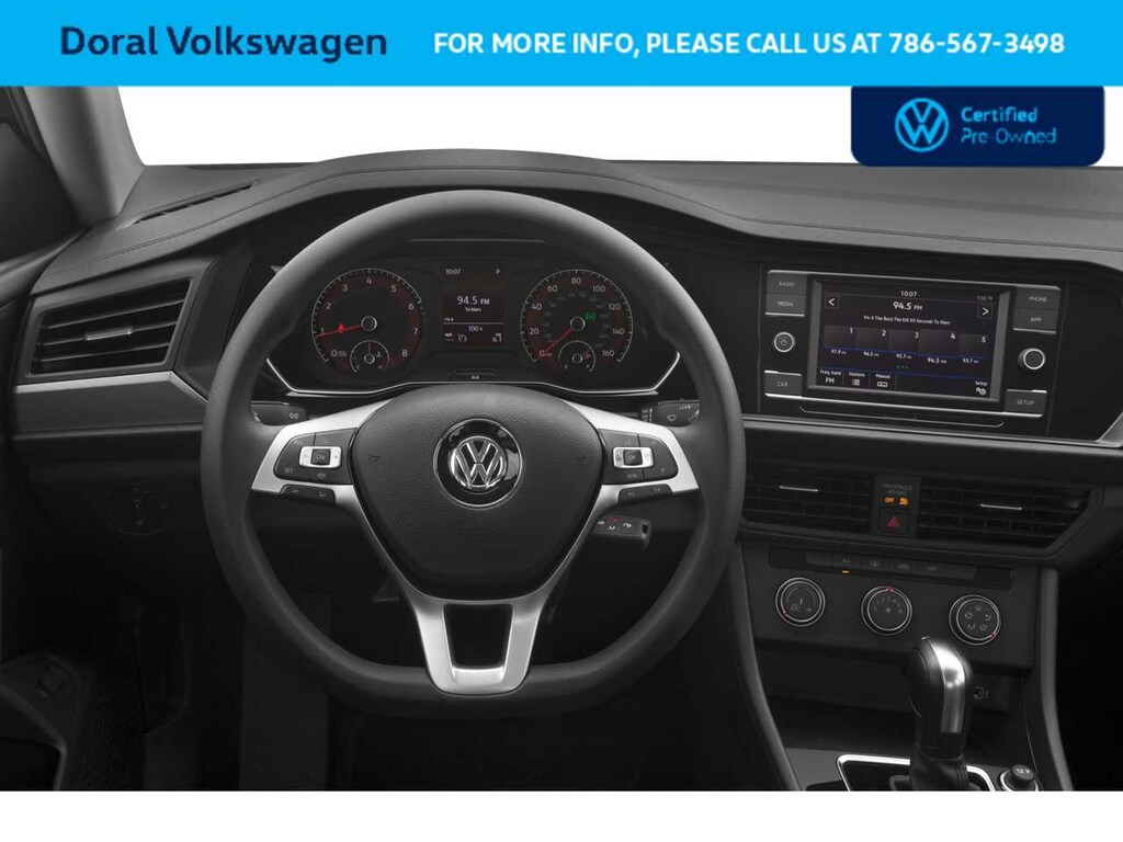 Used 2019 Volkswagen Jetta SE Sedan