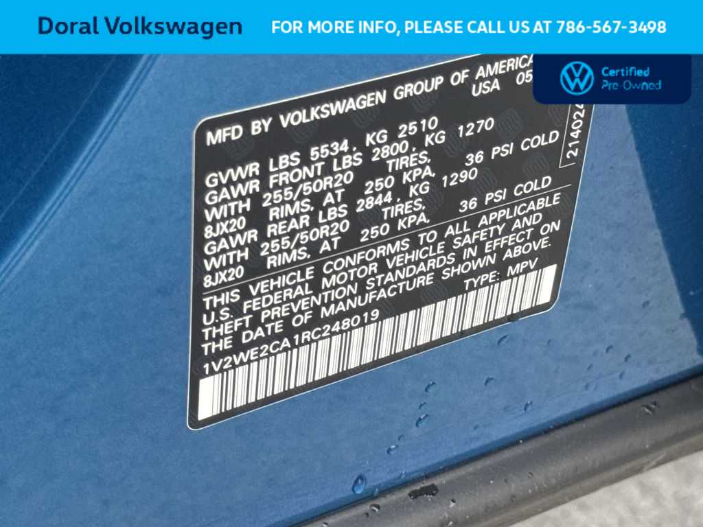 Thumbnail: 2024 Volkswagen Atlas - 29