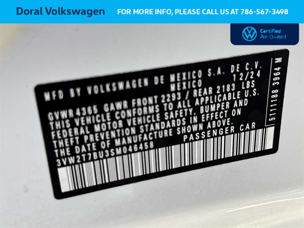 Thumbnail: 2025 Volkswagen Jetta - 29