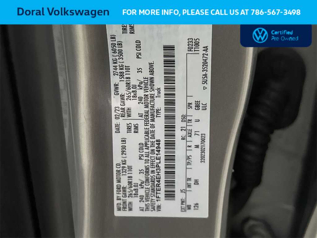 Thumbnail: 2023 Ford Ranger - 29