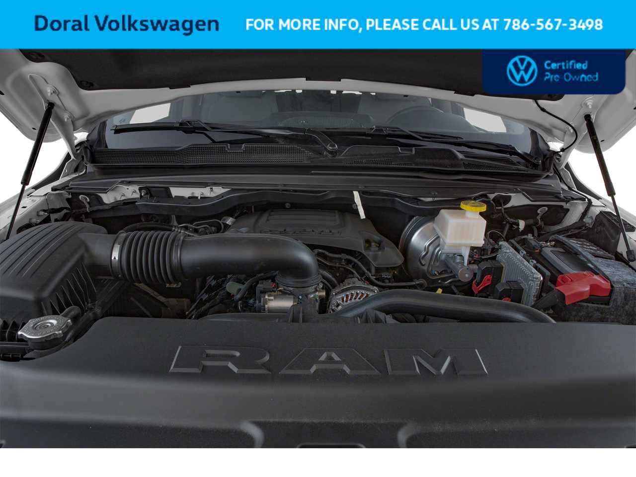 Thumbnail: 2019 RAM 1500 - 8