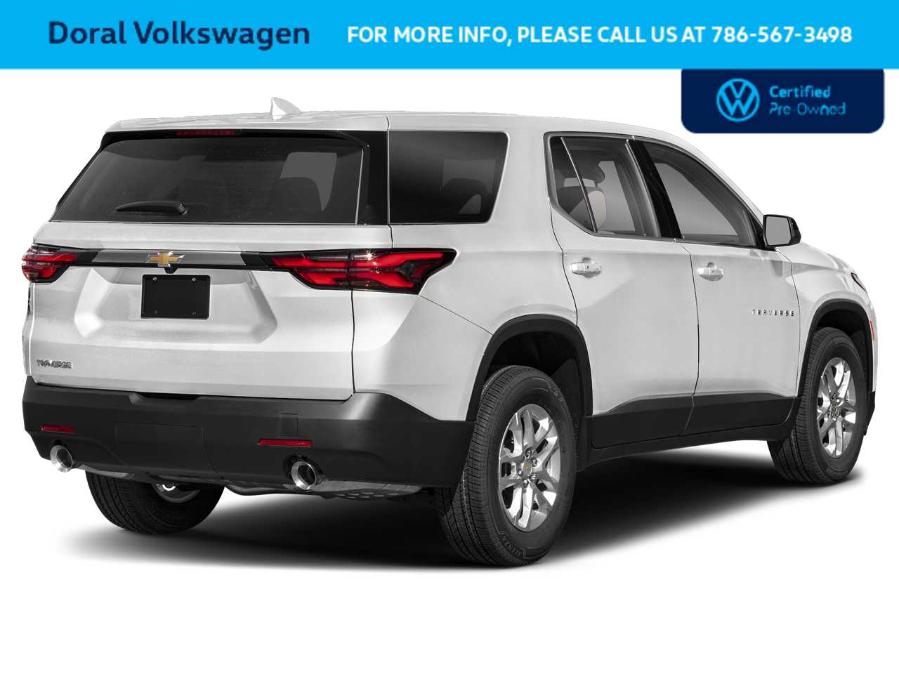 2023 Chevrolet Traverse LT 2