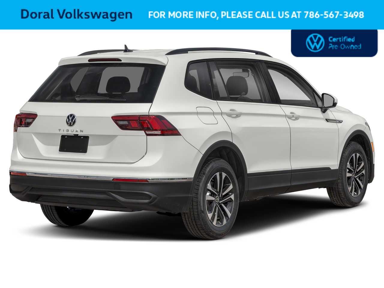 Thumbnail: 2022 Volkswagen Tiguan - 2