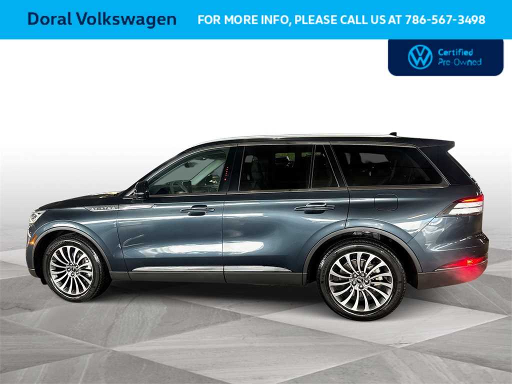 Thumbnail: 2021 Lincoln Aviator - 5