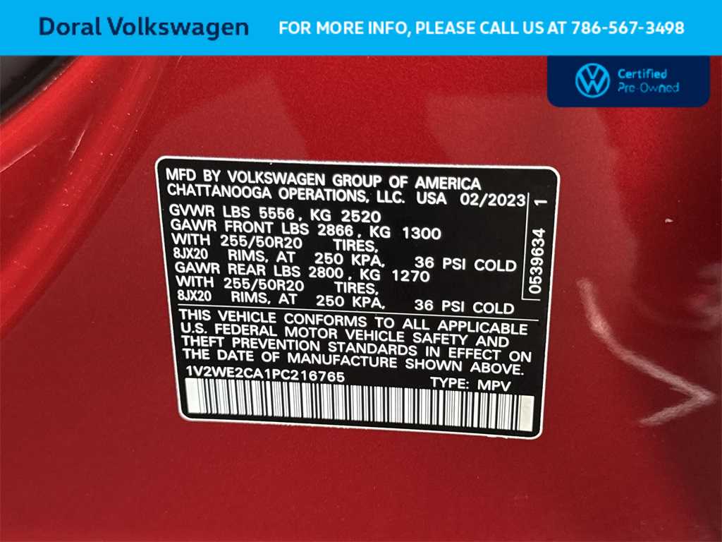 Thumbnail: 2023 Volkswagen Atlas - 29