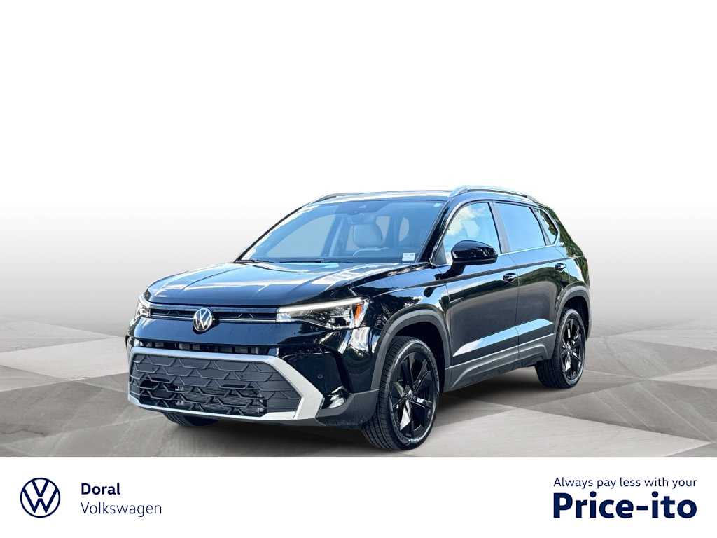 2026 Volkswagen Taos SE