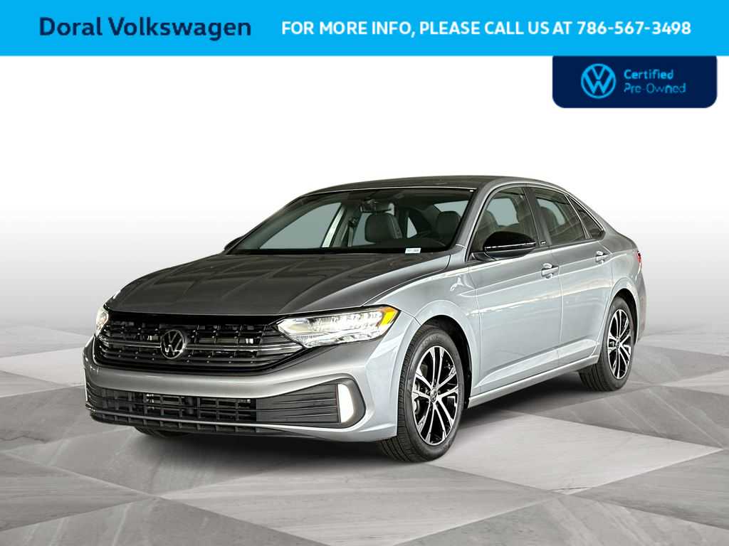 Thumbnail: 2023 Volkswagen Jetta - 3