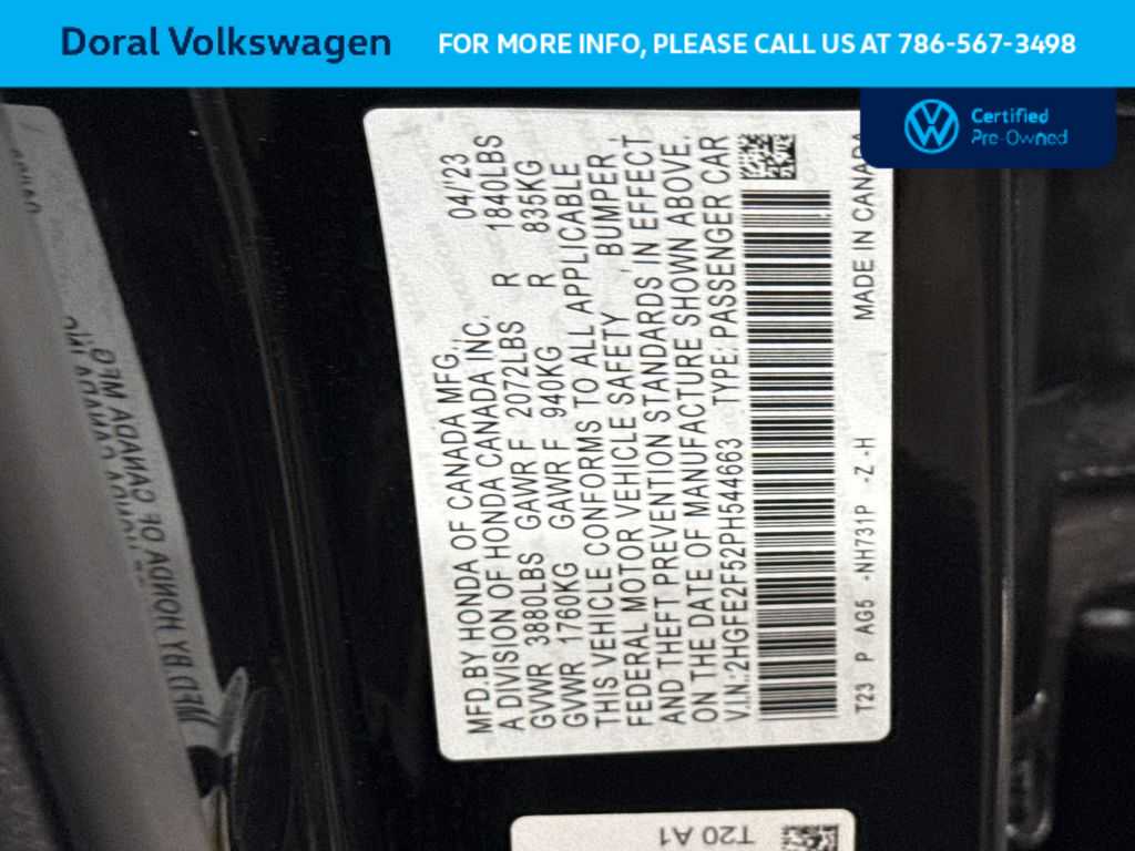 Thumbnail: 2023 Honda Civic - 29