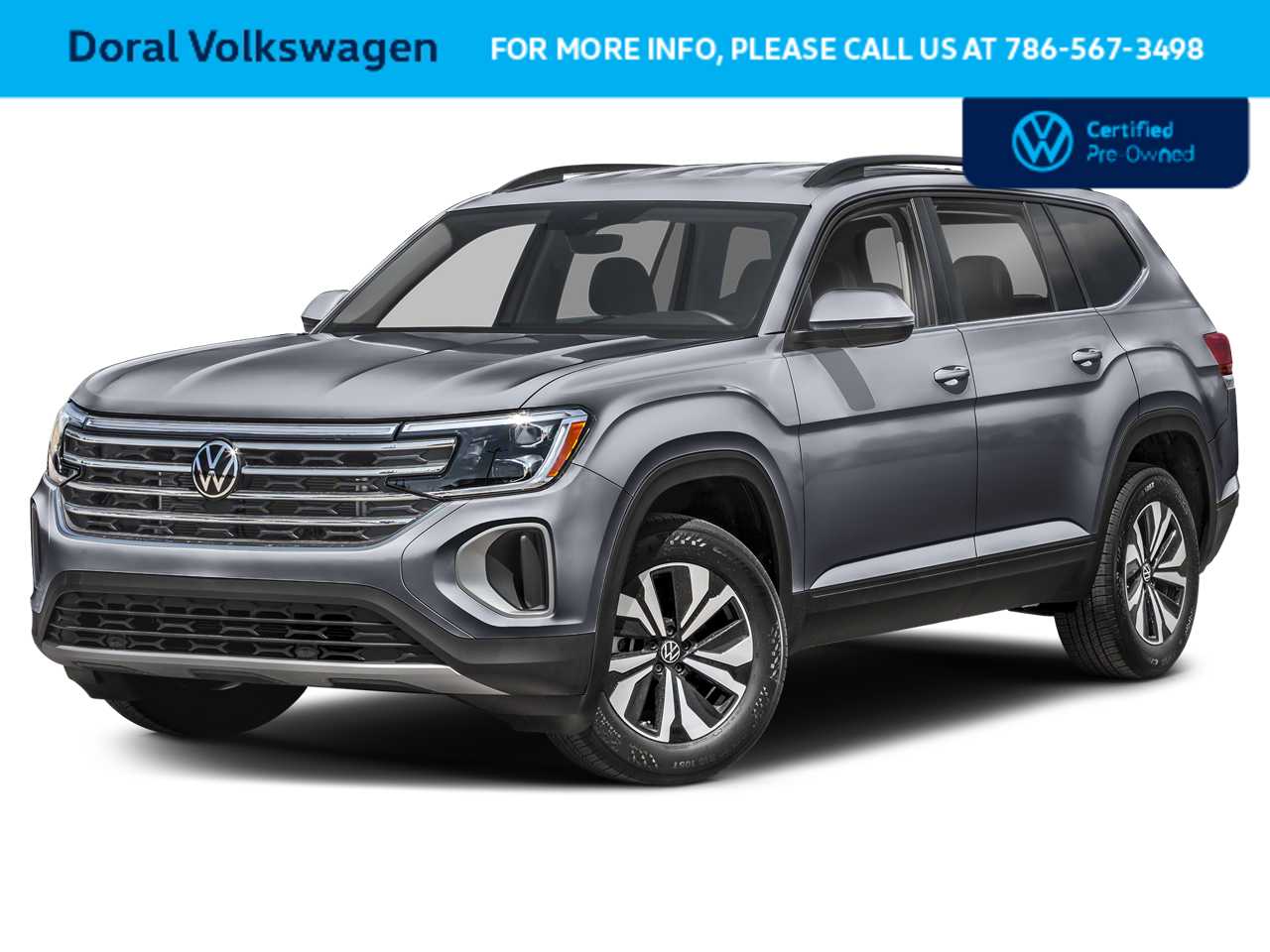 2024 Volkswagen Atlas SE Hero Image