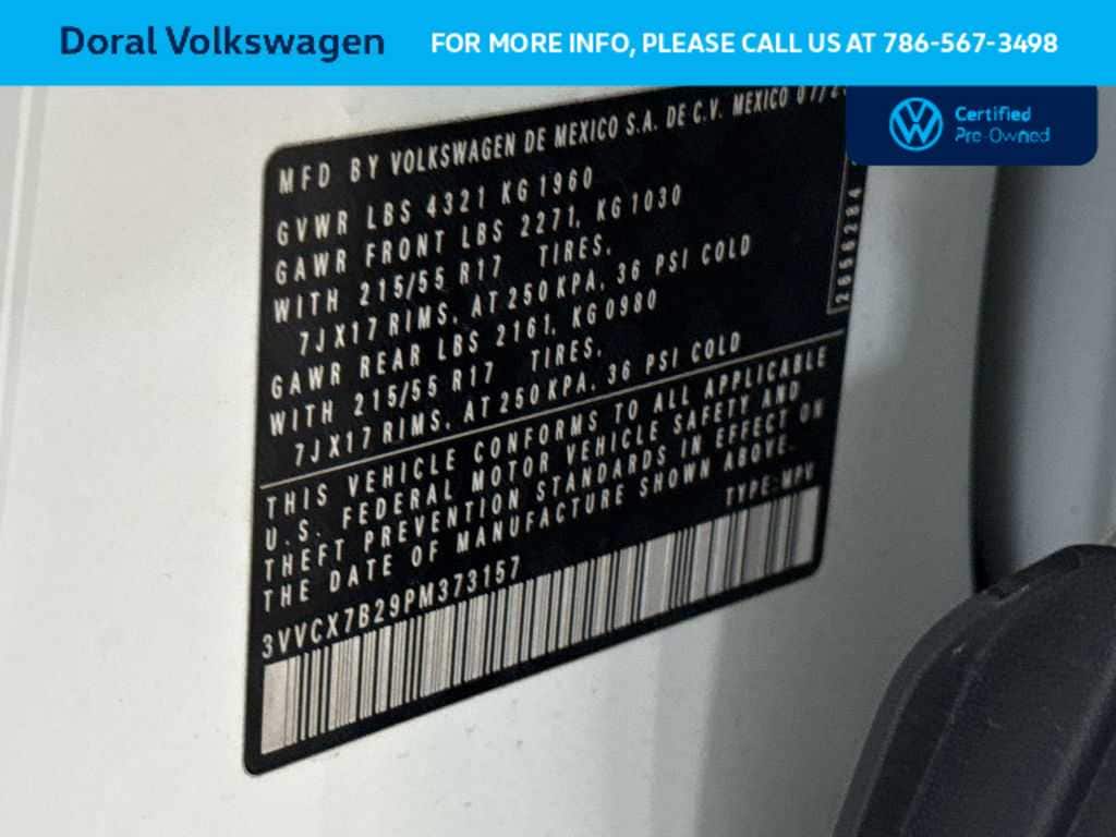 Thumbnail: 2023 Volkswagen Taos - 29