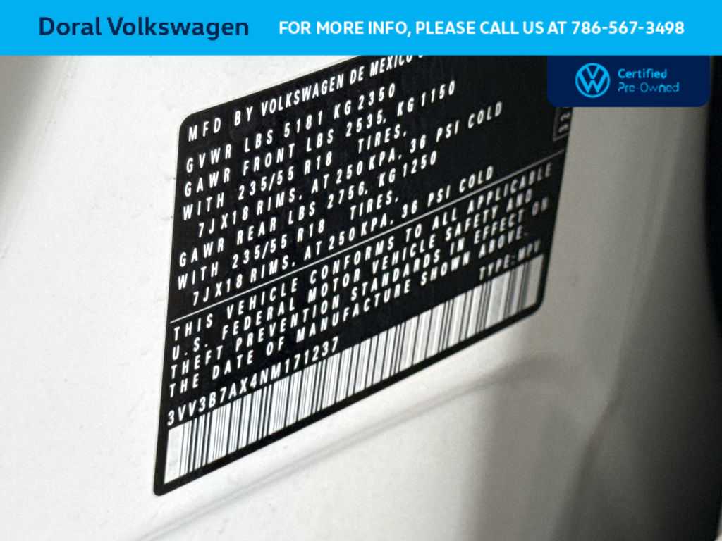 Thumbnail: 2022 Volkswagen Tiguan - 29