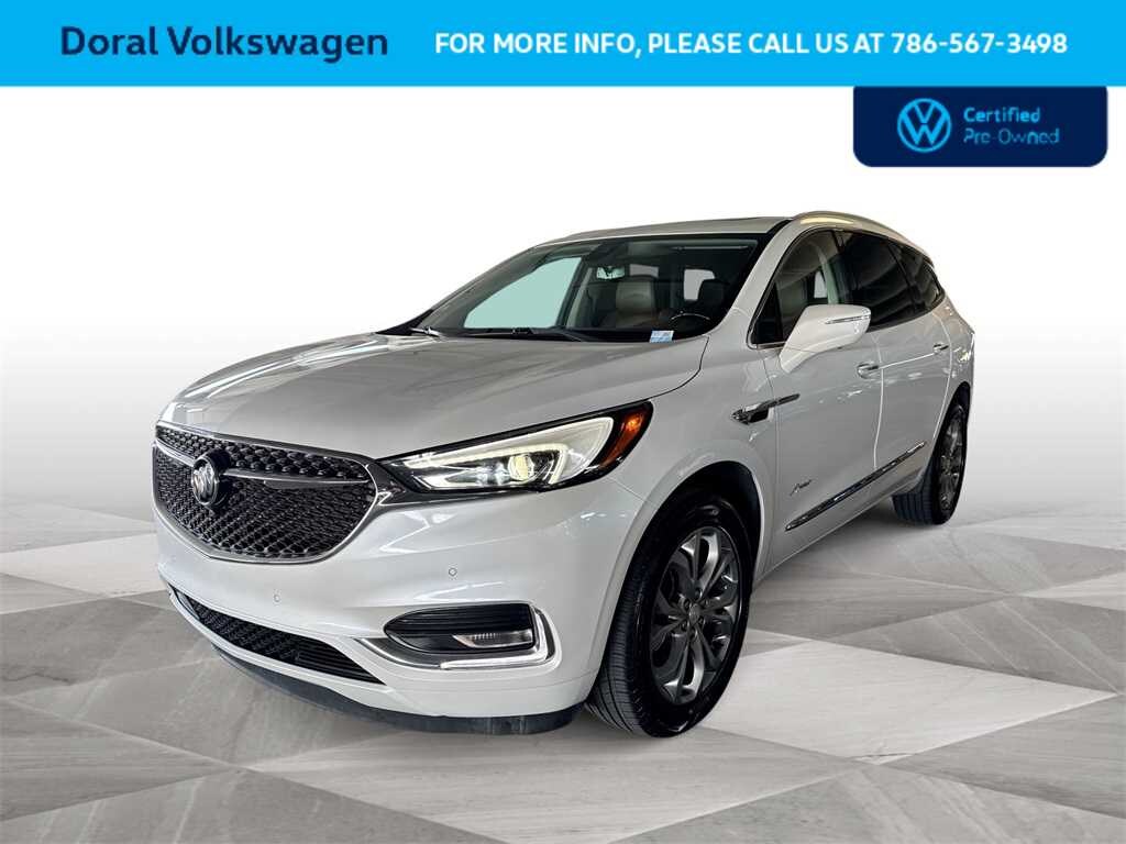 Used 2021 Buick Enclave Avenir SUV