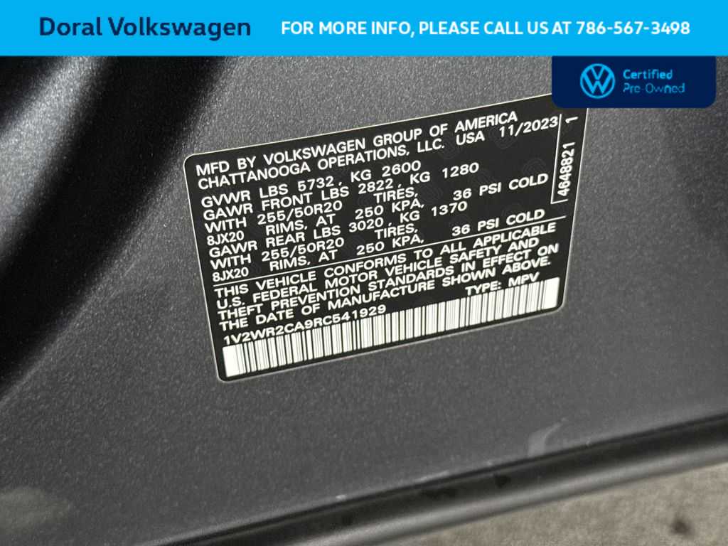 Thumbnail: 2024 Volkswagen Atlas - 29