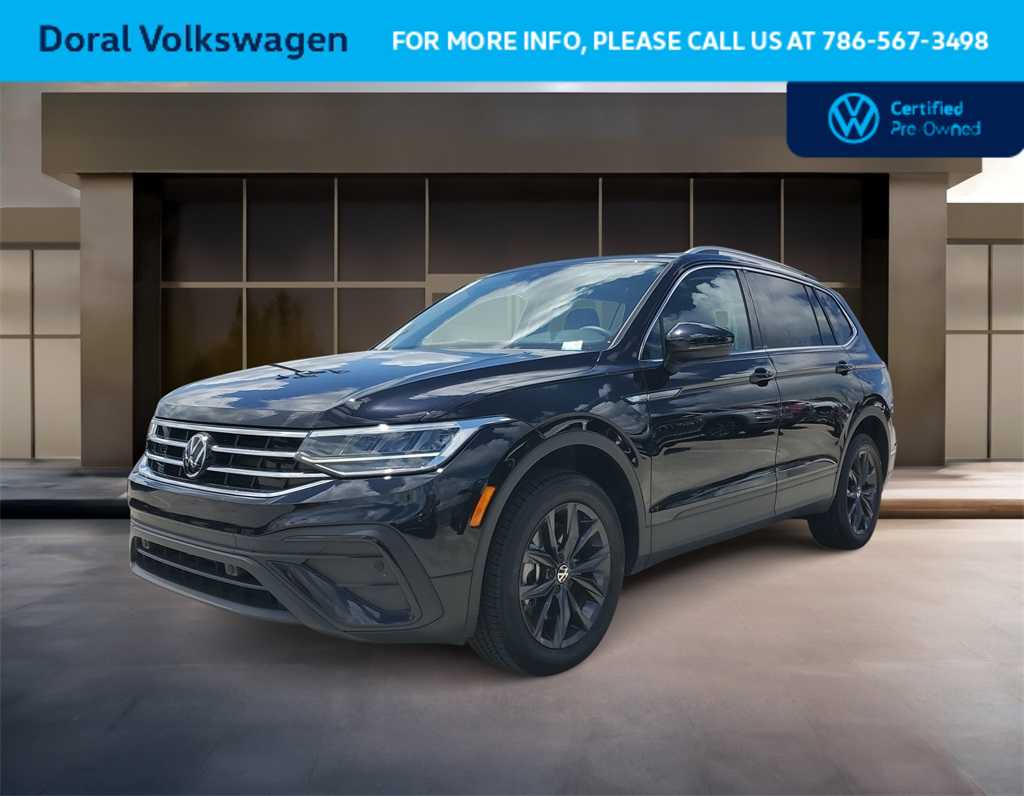 2024 Volkswagen Tiguan SE -
                Doral, FL