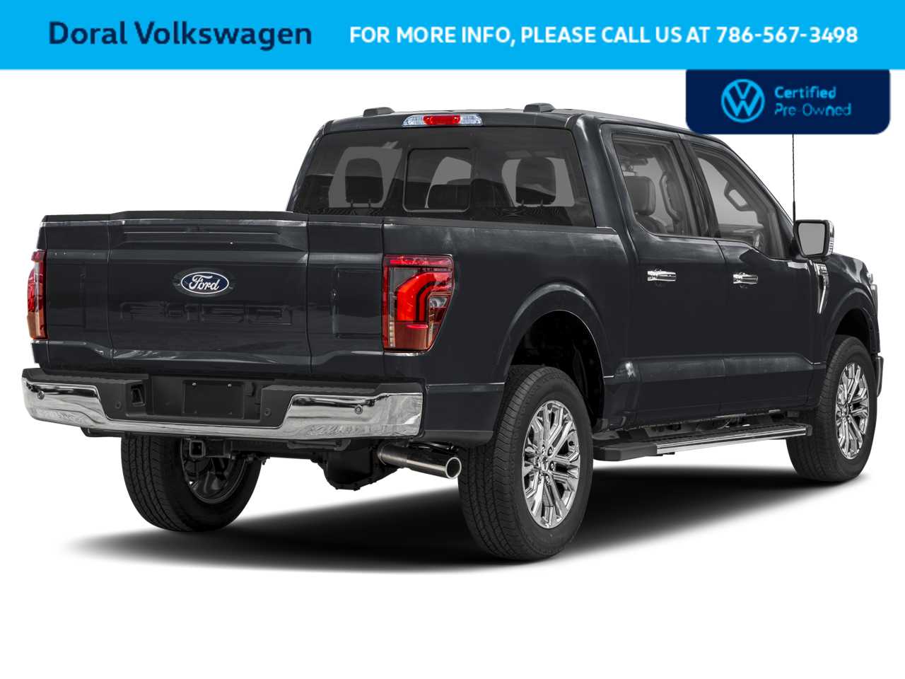 2024 Ford F-150 Lariat 2