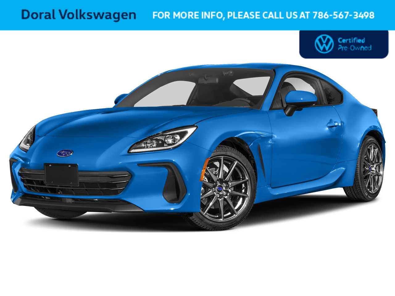2023 Subaru BRZ Premium -
                  Doral, FL
