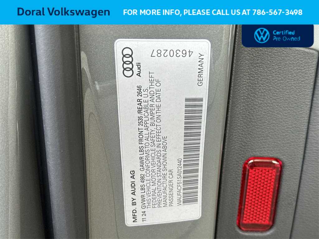 Thumbnail: 2025 Audi A5 - 29