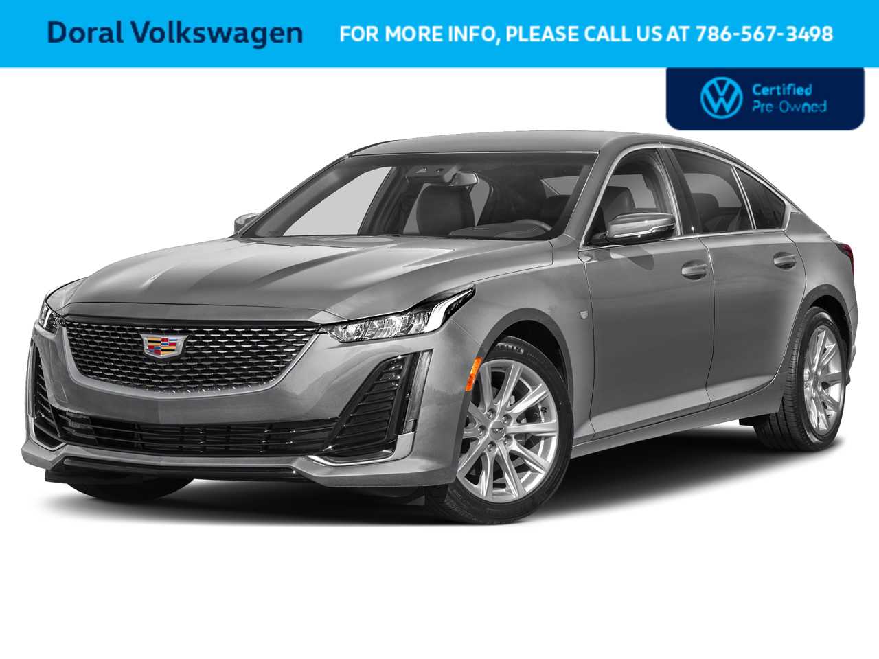 2023 Cadillac CT5 Luxury Hero Image