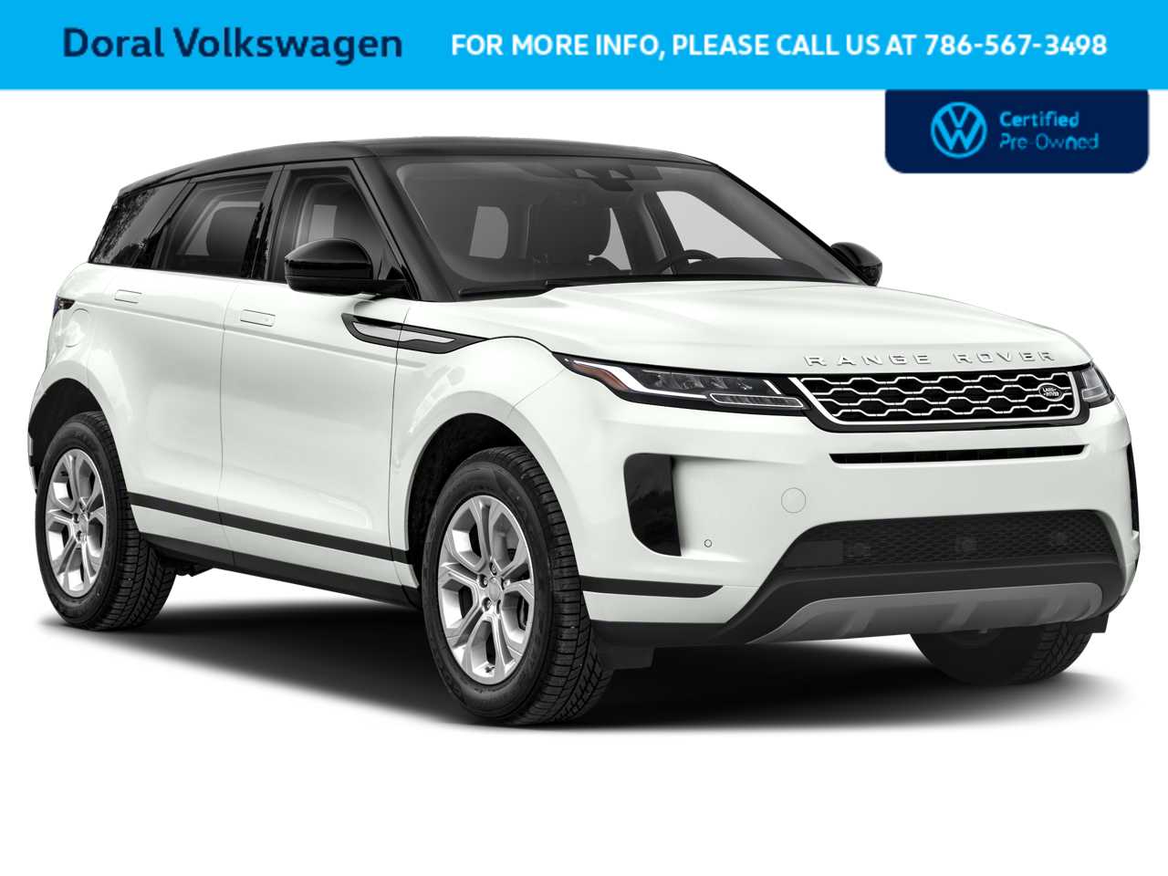 Thumbnail: 2020 Land Rover Range Rover Evoque - 6