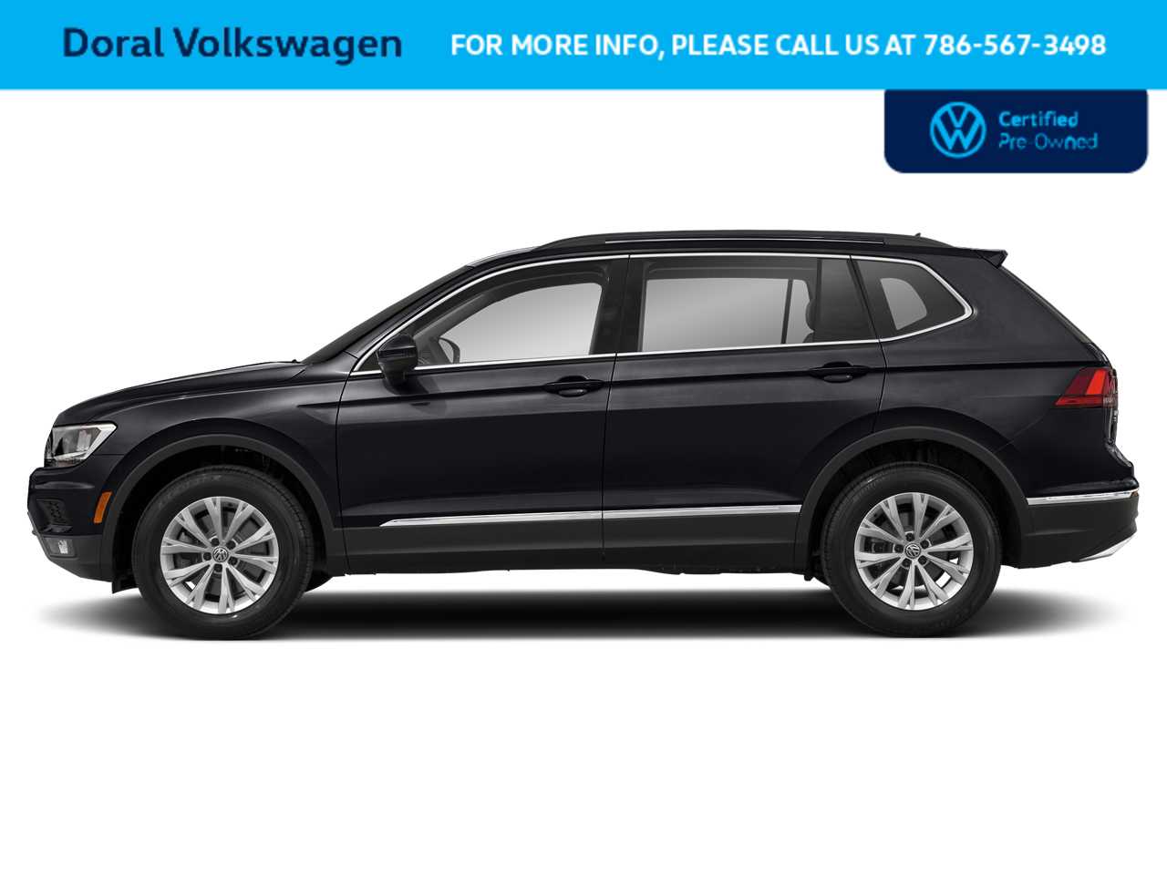 Thumbnail: 2019 Volkswagen Tiguan - 3