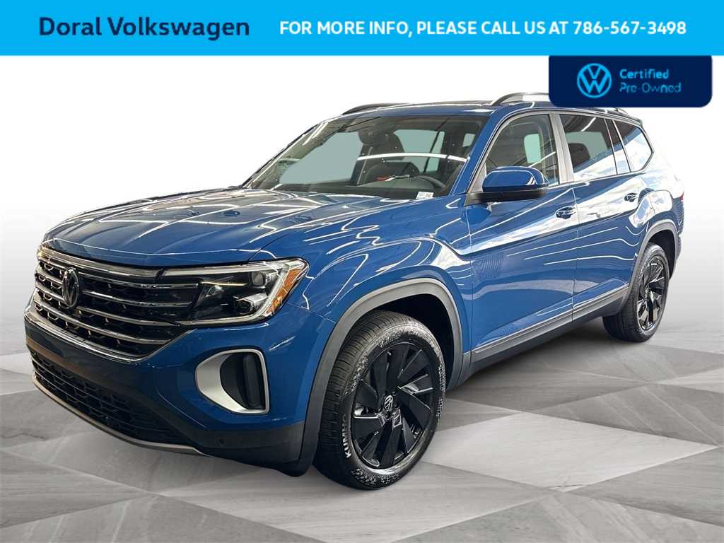 2025 Volkswagen Atlas SE -
                  Doral, FL