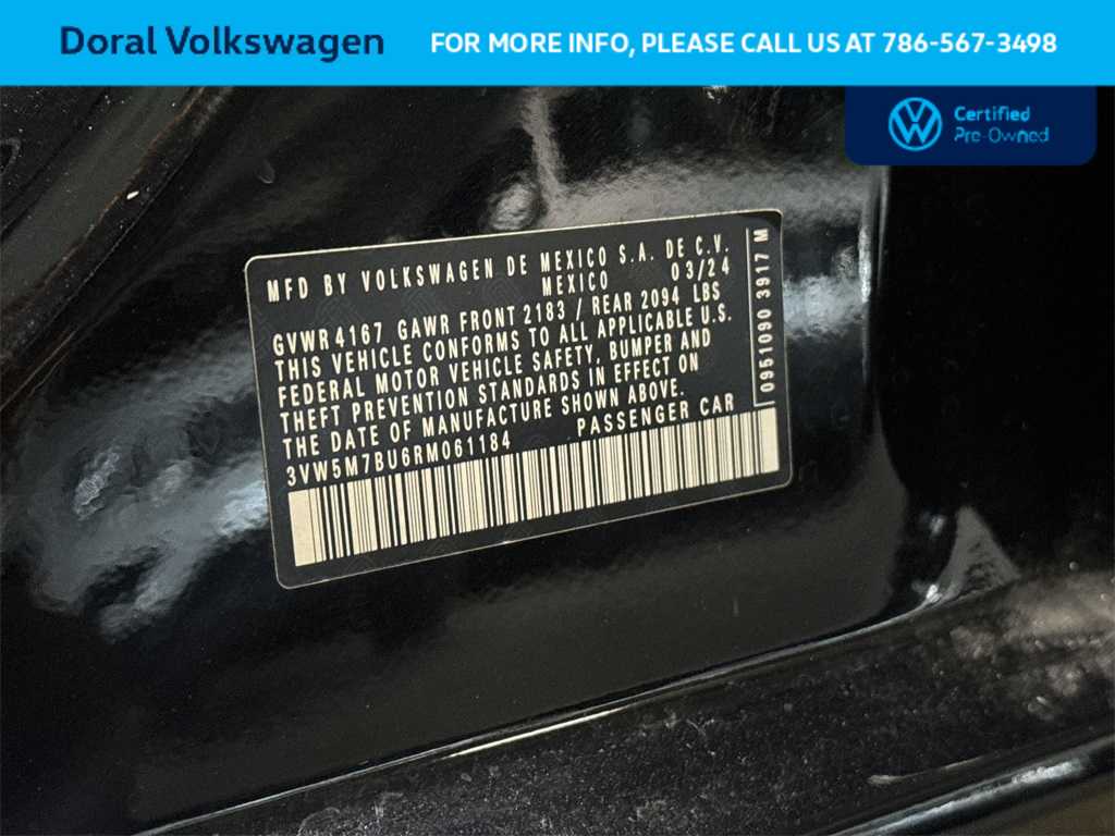 Thumbnail: 2024 Volkswagen Jetta - 29