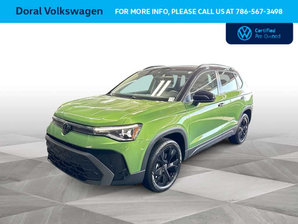 Thumbnail: 2025 Volkswagen Taos - 4